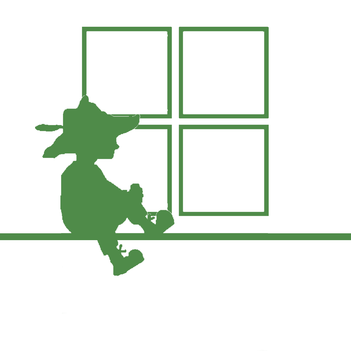 ZIELONY WIDOK DOMEK W BIESZCZADACH