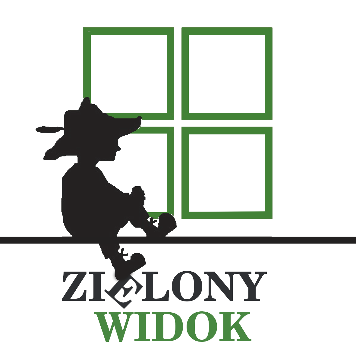 Zielony Widok logo